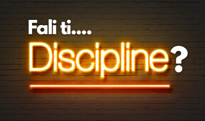 disciplina